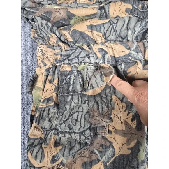 Vintage MOSSBERG Ulti-Mag 835‎ Camo HUNTINGFull Overalls Mens Size MEDIUM